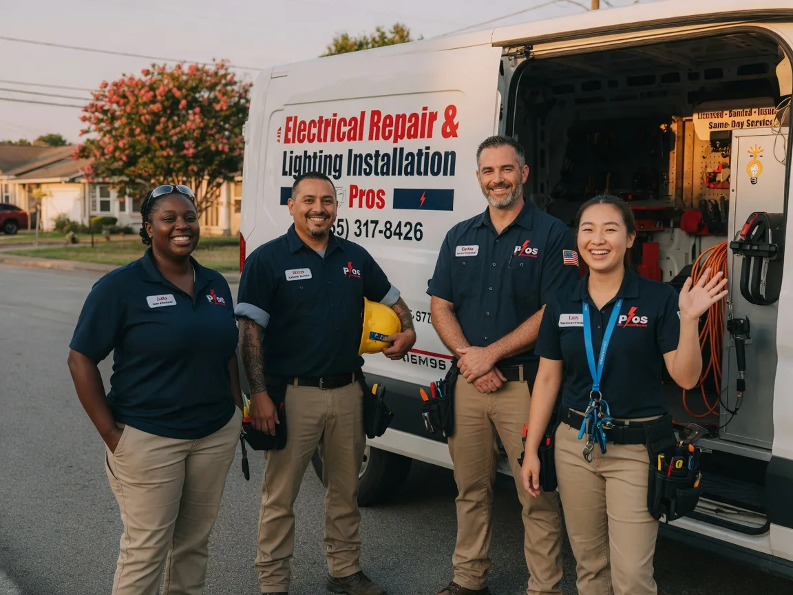Licensed Electrician company in Diagonal, IA