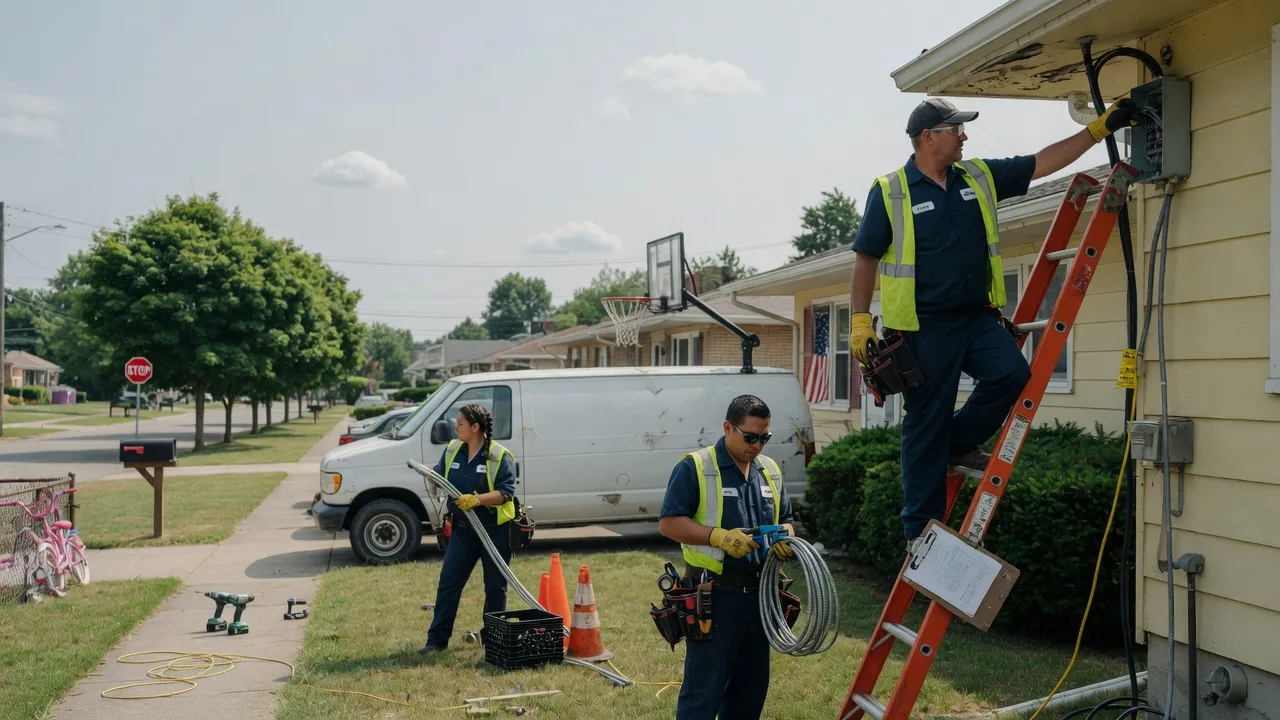 Licensed Electrician in Diagonal, IA near me