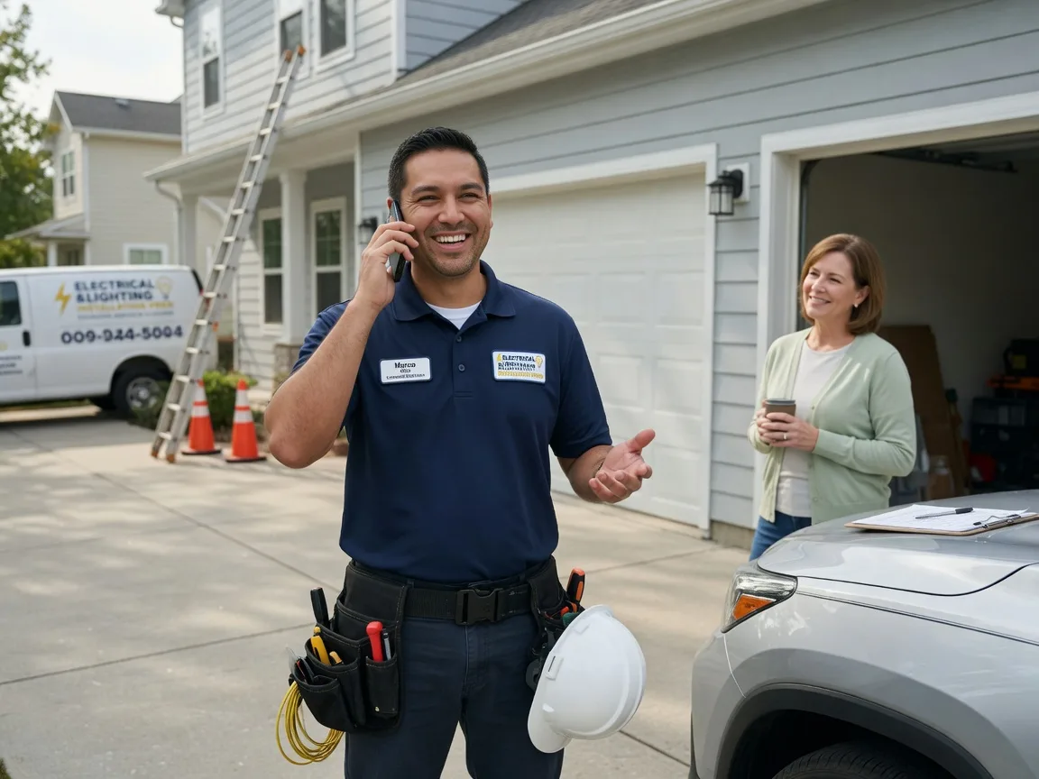 Licensed Electrician Diagonal, IA FAQs